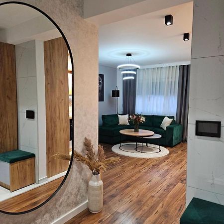Delux Apartman President Centar บริชโก ภายนอก รูปภาพ