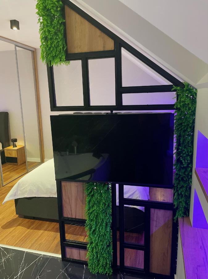 Delux Apartman President Centar บริชโก ภายนอก รูปภาพ