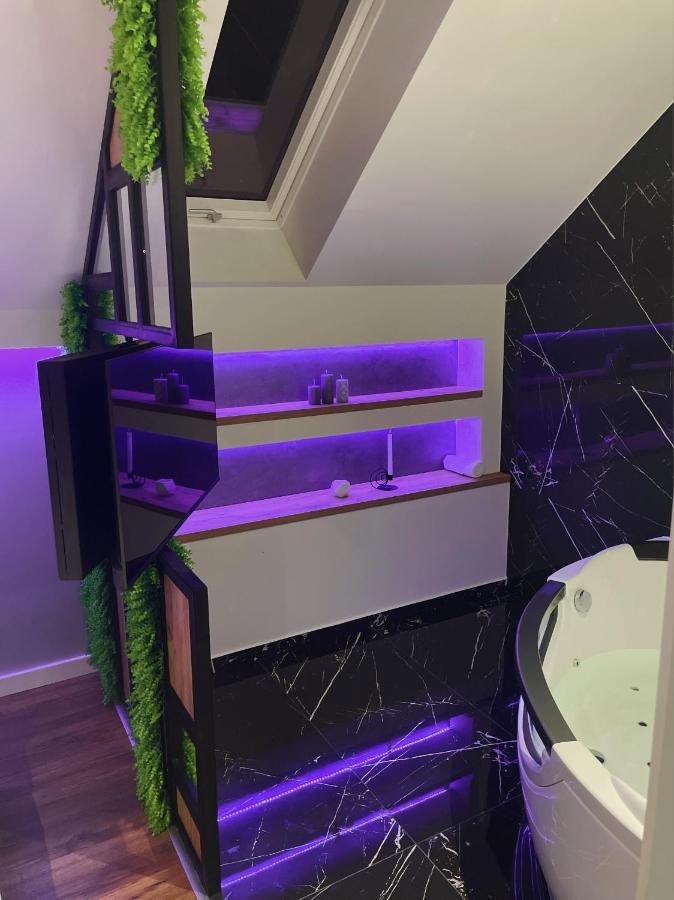 Delux Apartman President Centar บริชโก ภายนอก รูปภาพ