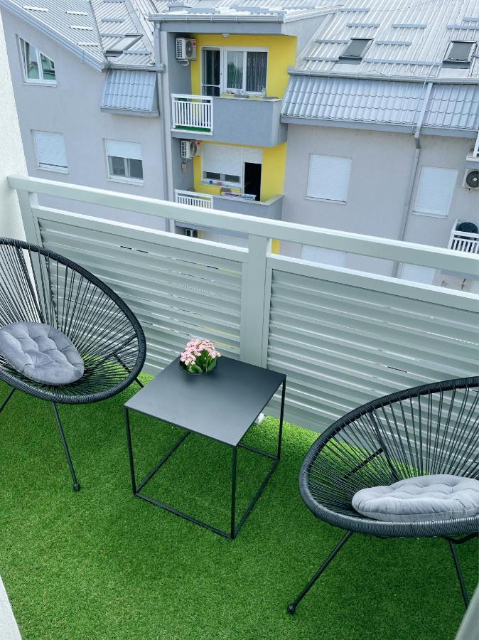 Delux Apartman President Centar บริชโก ภายนอก รูปภาพ