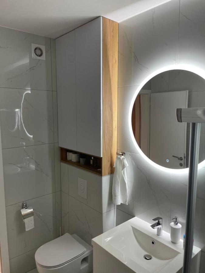 Delux Apartman President Centar บริชโก ภายนอก รูปภาพ