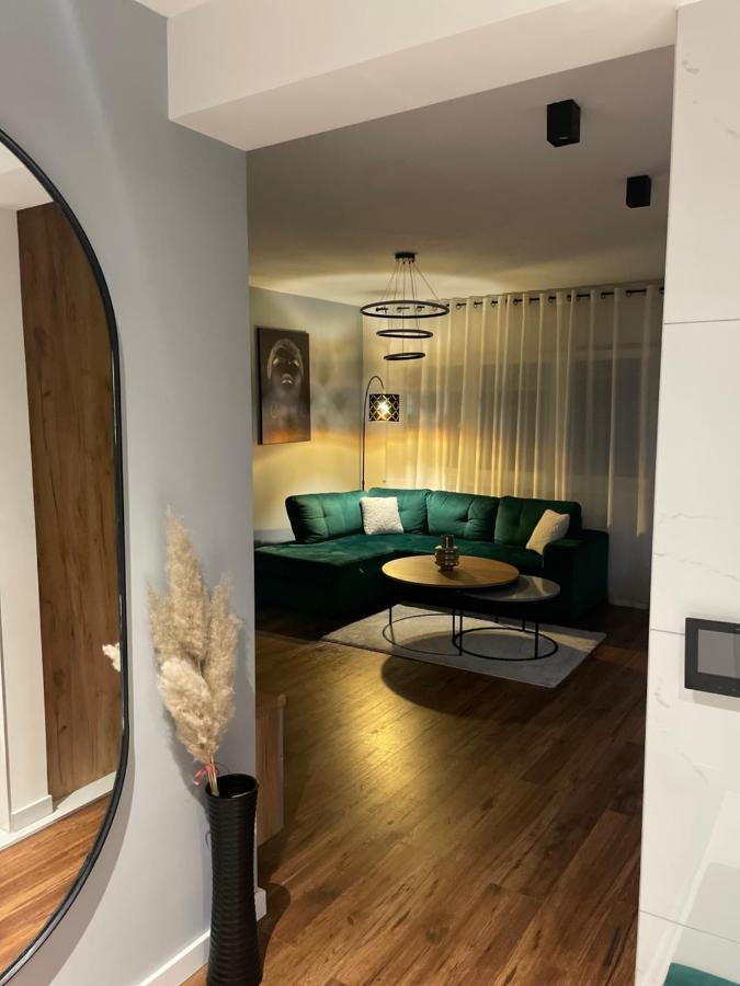 Delux Apartman President Centar บริชโก ภายนอก รูปภาพ