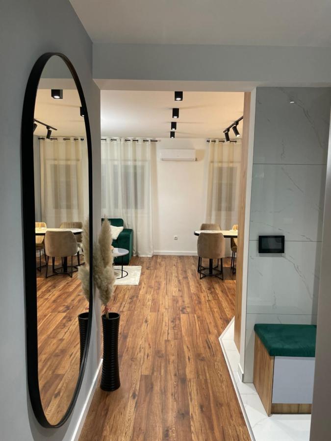 Delux Apartman President Centar บริชโก ภายนอก รูปภาพ