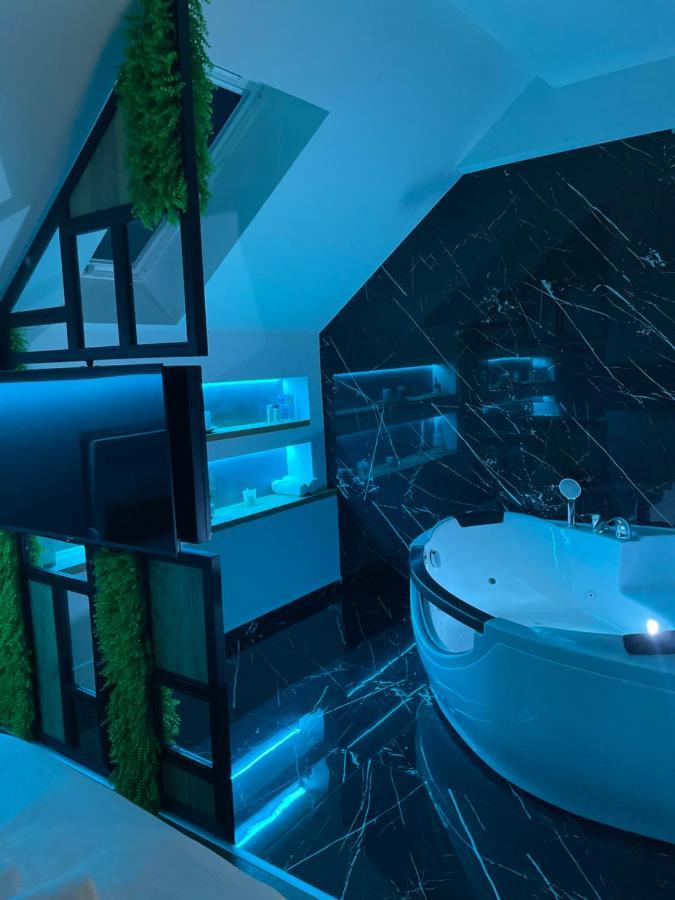 Delux Apartman President Centar บริชโก ภายนอก รูปภาพ