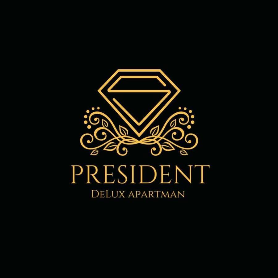 Delux Apartman President Centar บริชโก ภายนอก รูปภาพ