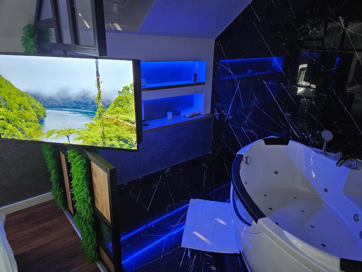 Delux Apartman President Centar บริชโก ภายนอก รูปภาพ