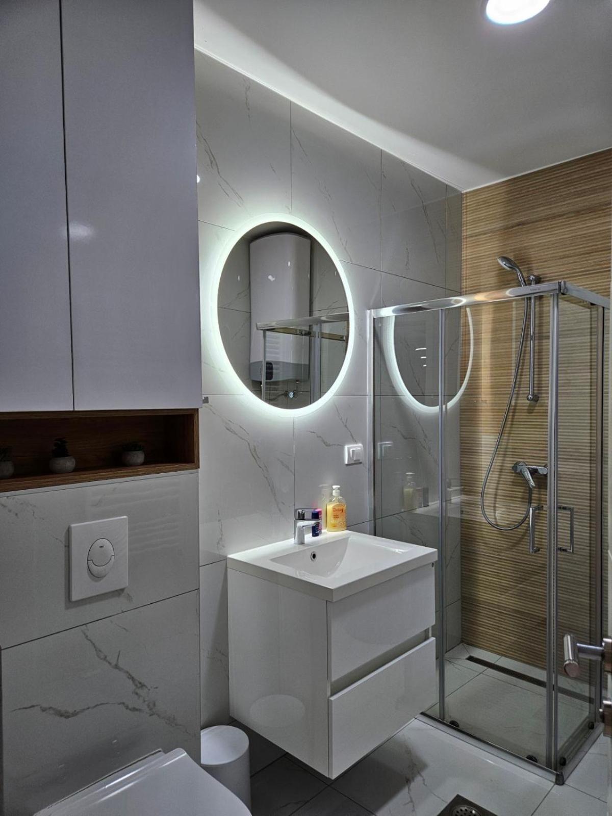Delux Apartman President Centar บริชโก ภายนอก รูปภาพ